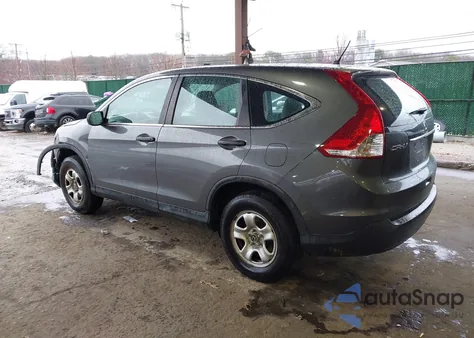 2014 Honda Cr-V Lx из США, поврежденный, VIN 2HKRM4H3XEH716948